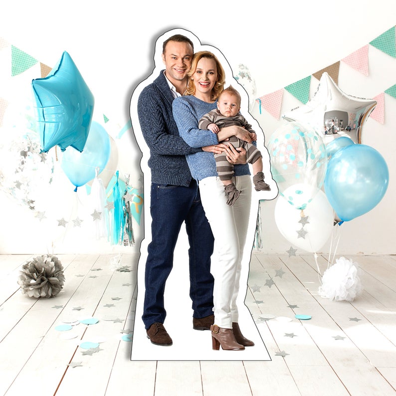 Custom Life Size Coroplast Cutouts