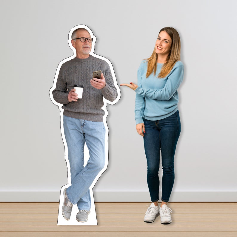 Custom Life Size Coroplast Cutouts
