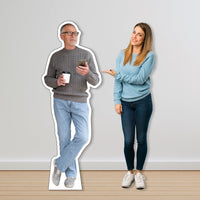 Custom Life Size Coroplast Cutouts