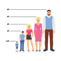 Custom Life Size Coroplast Cutouts