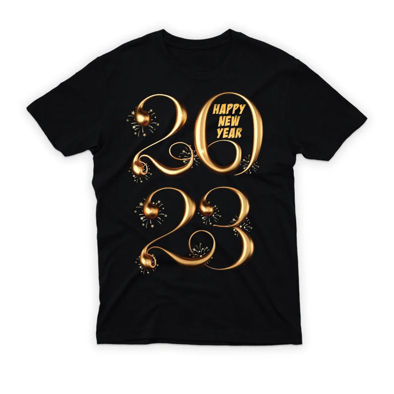 Happy New Year 2023 T-Shirt