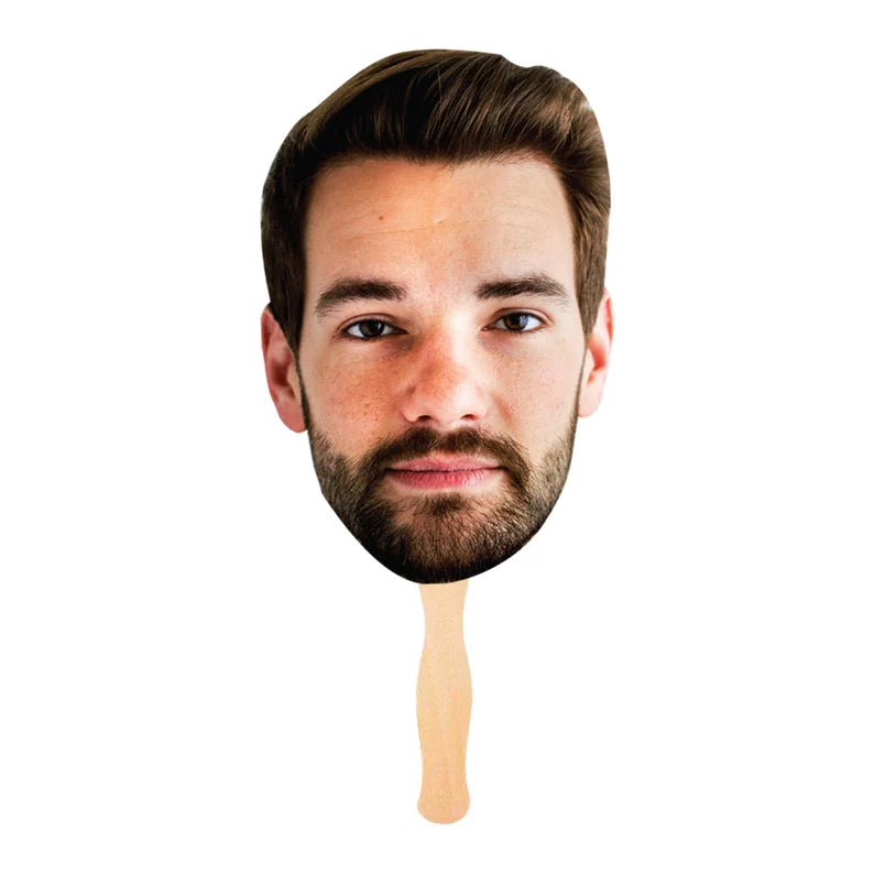 Custom Face Fans