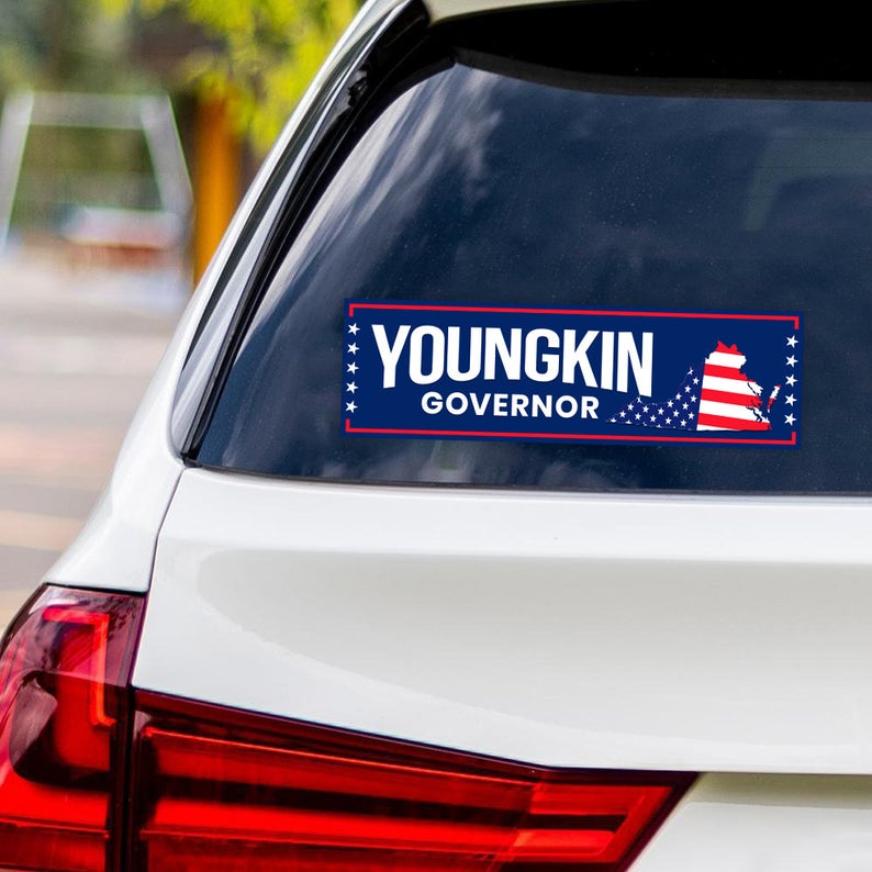 Pack of 3 - Glenn Youngkin For Virginia Governor