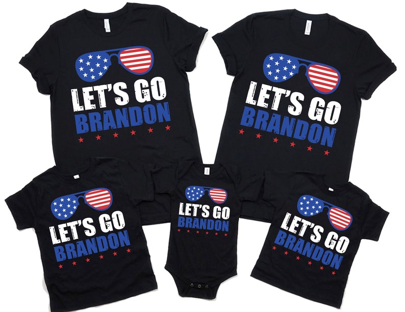 Let's Go Brandon Funny T-Shirt