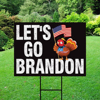Let's Go Brandon Yard Sign
