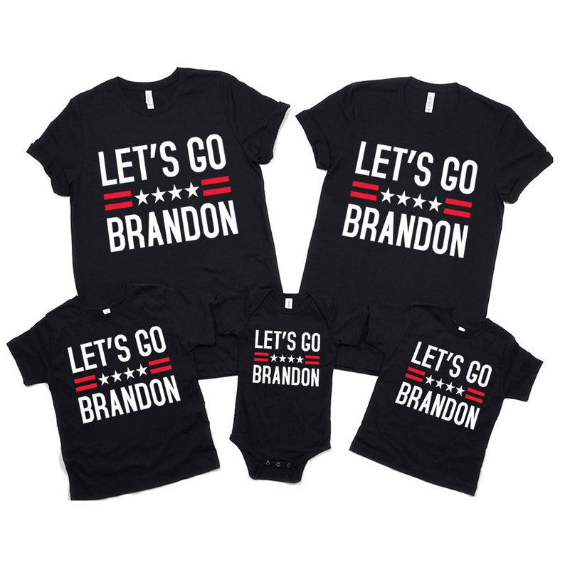 Let's Go Brandon T-Shirt