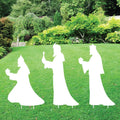 Holy Nativity - Three Kings Yard Sign Cutouts,