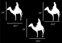 Holy Nativity - Three Kings Yard Sign Cutouts,