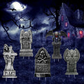 Halloween Tombstones Yard Sign Cutouts