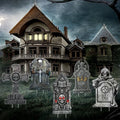 Halloween Tombstones Yard Sign Cutouts