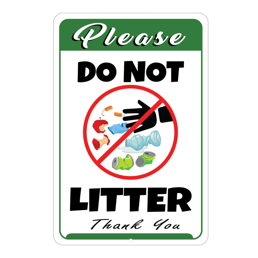 Custom Aluminium Sign
