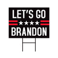 Let's Go Brandon Yard Sign