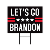 Let's Go Brandon Yard Sign