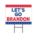 Let's Go Brandon Yard Sign
