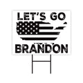 Let's Go Brandon Yard Sign