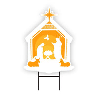 Holy Nativity Yard Sign Letters