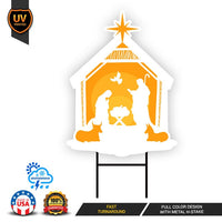 Holy Nativity Yard Sign Letters