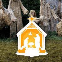 Holy Nativity Yard Sign Letters