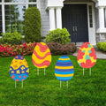 Easter 2024 Egg Yard Sign Decorations