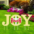 Easter Joy Yard Sign Letter