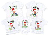 Santa Joe Biden Christmas T-Shirt