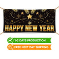 Happy New Year Banner 2022 Sign