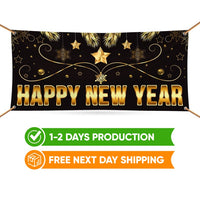Happy New Year Banner 2022 Sign