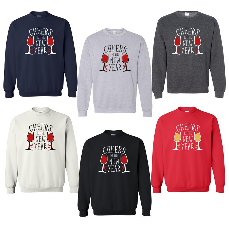 Happy New Year Long Sleeve T-Shirt