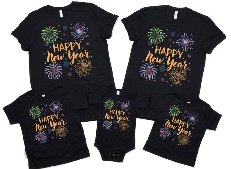 Happy New Year T-Shirt
