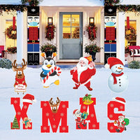 Merry Christmas Yard Sign Letters