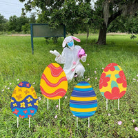 Easter 2023 Egg Yard Sign Decorations