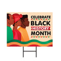 Black History Month Yard Sign