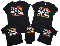 I Am Black History Month T-Shirt