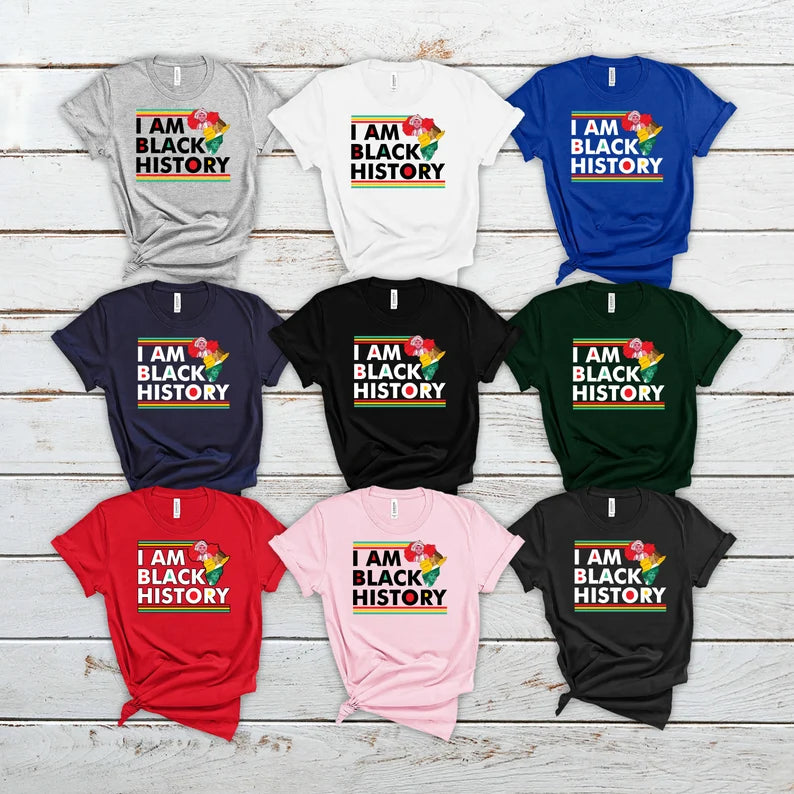 I Am Black History Month T-Shirt