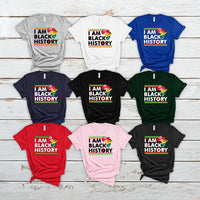 I Am Black History Month T-Shirt