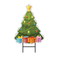 Christmas Tree Yard Sign