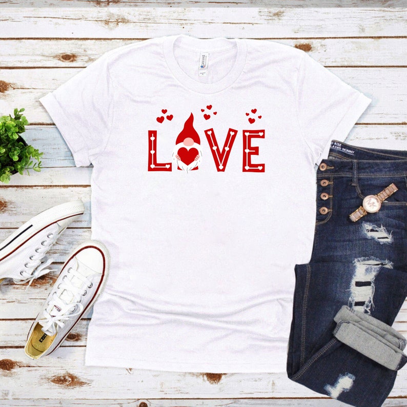 Gnomes Valentines Day T-Shirt