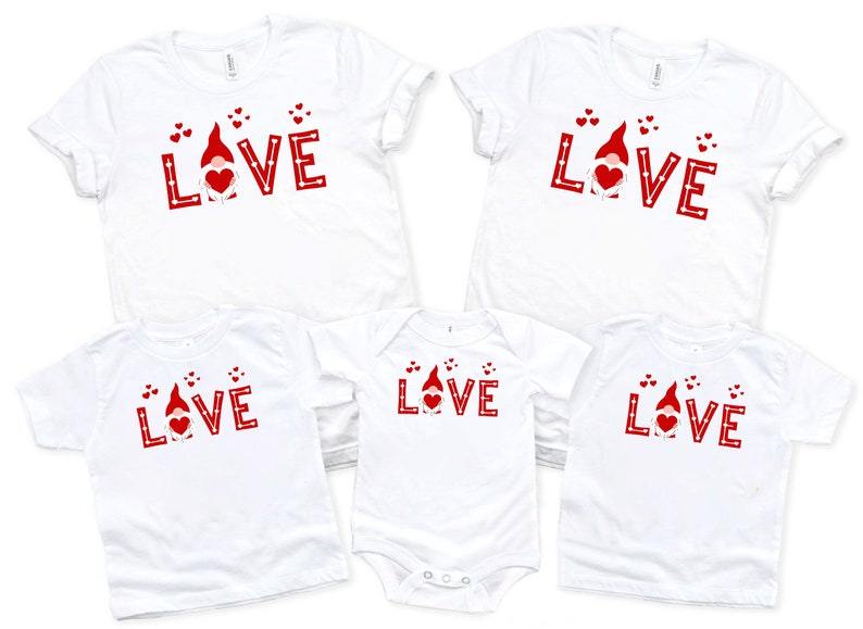 Gnomes Valentines Day T-Shirt