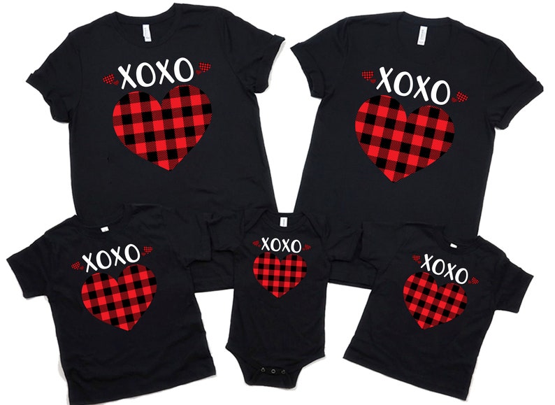 Valentines Xoxo Heart T-Shirt