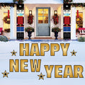 Happy New Year Yard Sign Letters