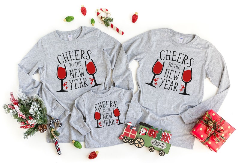 Happy New Year Long Sleeve T-Shirt