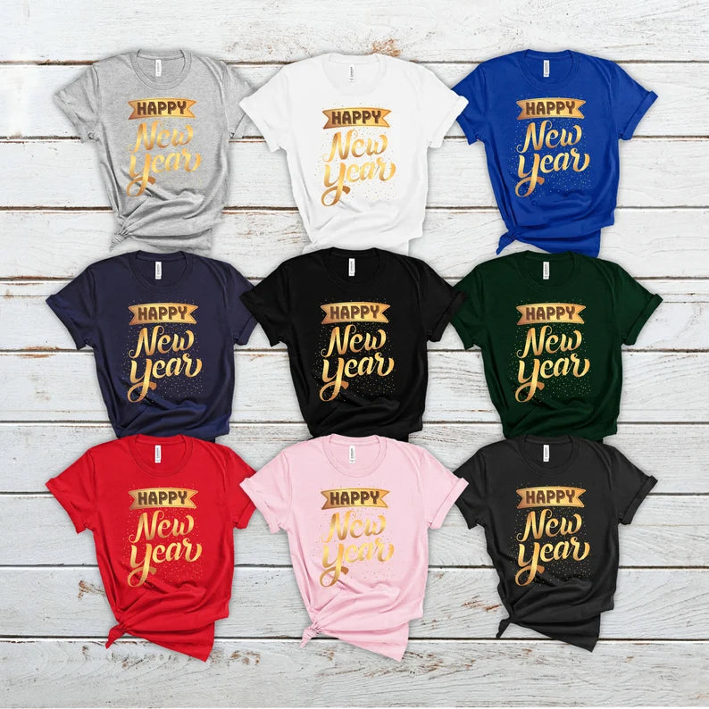 Happy New Year 2023 T-Shirt