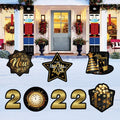 Happy New Year Yard Sign Cutouts