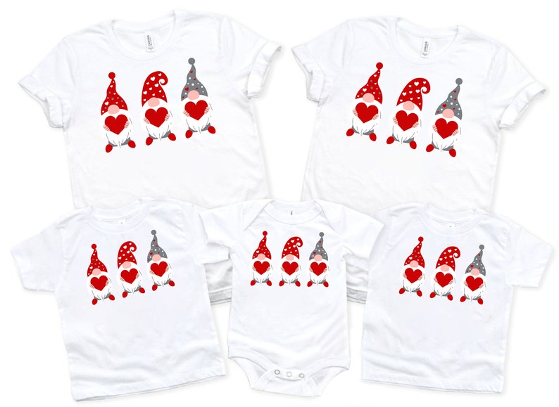Gnomes Valentines Day T-Shirt