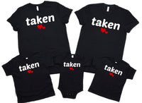 TAKEN Valentines Day T-Shirt
