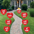 Valentines Day Yard Sign Cutouts