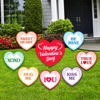 Valentines Day Yard Sign Cutouts