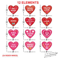 Valentines Day Yard Sign Cutouts