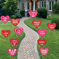 Valentines Day Yard Sign Cutouts
