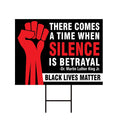 Martin Luther King Jr Yard Sign